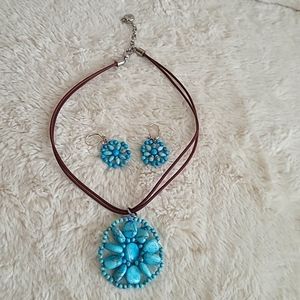 Ralph Lauren Necklace Earrings set